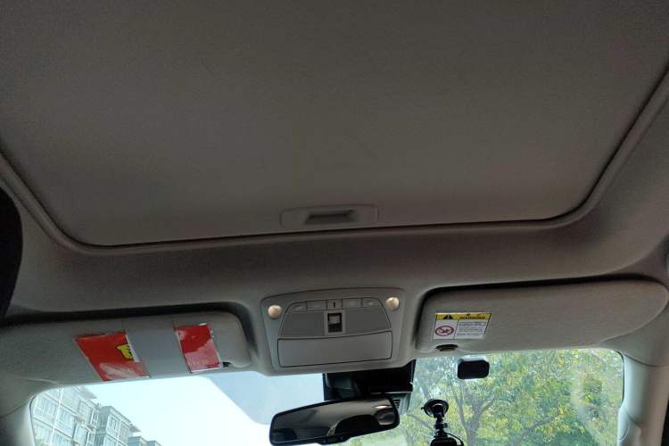 Used Nissan Terra 2020 2.5L XV 4WD Automatic Four-Wheel Drive Flagship Edition Headliner