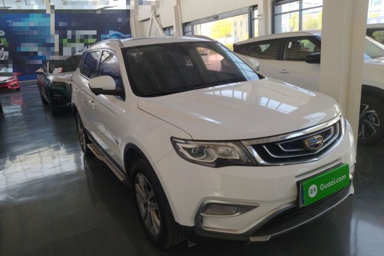 Used Geely Auto Emgrand X7 Sport 2016 1.8TD Automatic Smart Model
