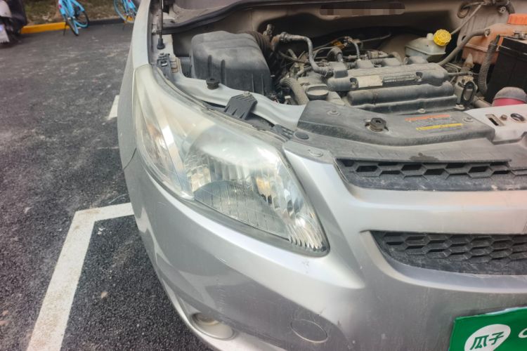 Used Chevrolet Sail 2010 Sedan 1.4L Manual Enjoyment Edition
