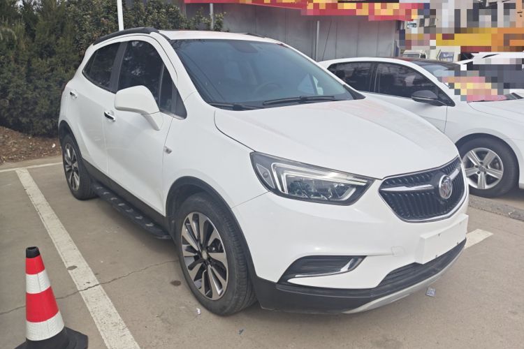 Used Buick Encore 2017 18T Automatic Two-Wheel Drive Urban Elite Model