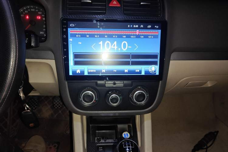 Used Volkswagen Sagitar 2009 1.6L Manual Comfort Edition
