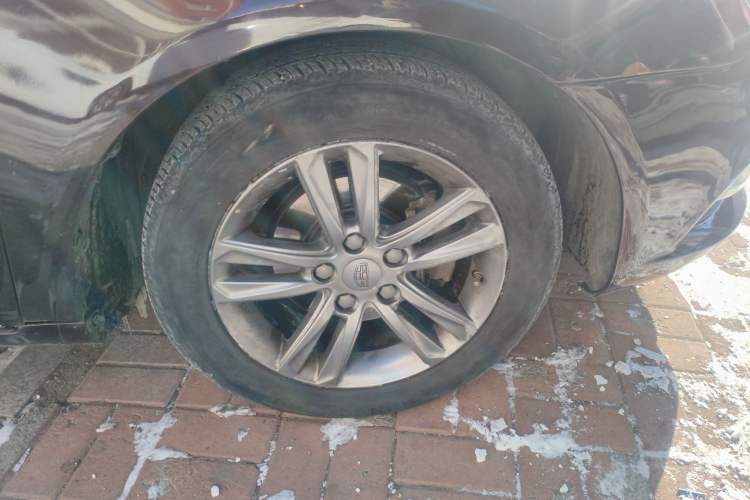 Used Geely Auto Emgrand 2017 Sedan Million Edition 1.5L CVT Upward Version
