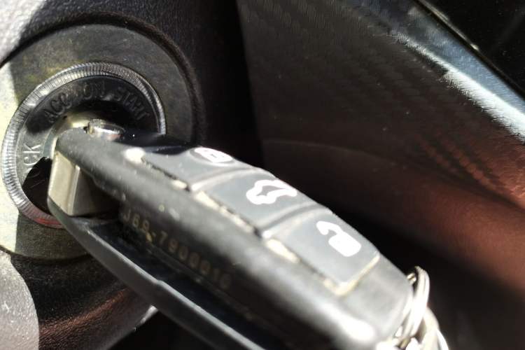 Used Chery New Energy Tiggo 3xe 2018 400 Comfort Edition Vehicle Key