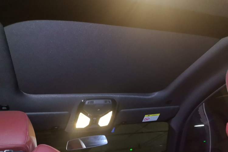 Used BMW 4 Series 2021 Facelifted 430i M Sport Night Edition Headliner