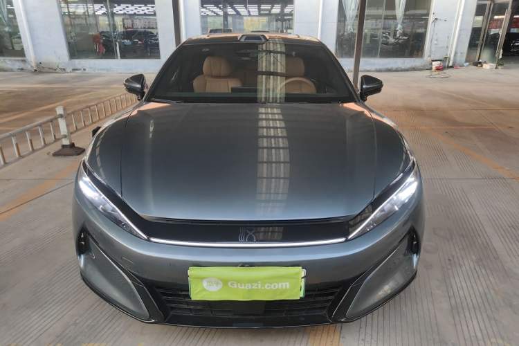 Used BYD Han L 2025 DM-p Four-Wheel-Drive LiDAR Flagship Model
