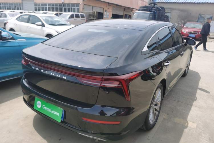 Used Bestune B70 2023 Third Generation 1.5T Automatic Enjoyment Version Rear Right 45 Deg
