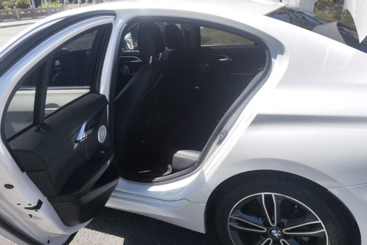 Used BMW 1 Series 2021 Revised 120i M Sport Edition Left Rear Seat