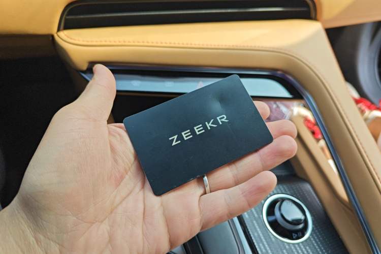 Used Zeekr 001 2022 Ultra-Long Range Dual-Motor YOU Version Vehicle Key