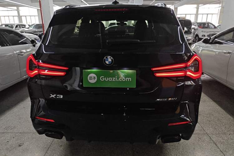 Used BMW X3 2022 xDrive30i Luxury Model M Night Sky Package