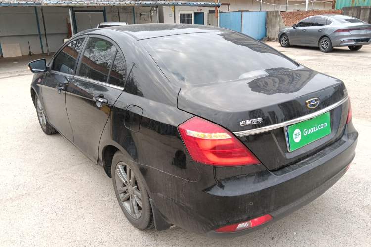 Used Geely Auto Emgrand 2017 Sedan Million Edition 1.5L Manual - Upward Version