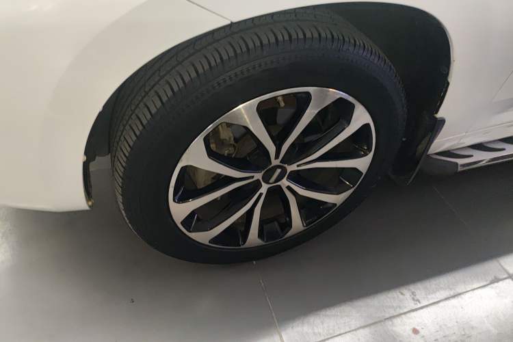 Used Wey VV7 2017 2.0T Ultra-Luxury Version
