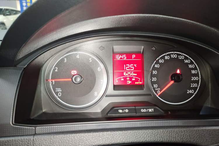 Used Volkswagen Santana 2021 1.5L Automatic Fashion Edition Instrument Cluster