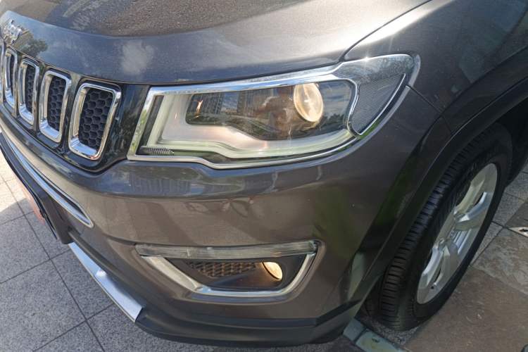 Used Jeep Compass 2019 220T Automatic Enjoyment Version