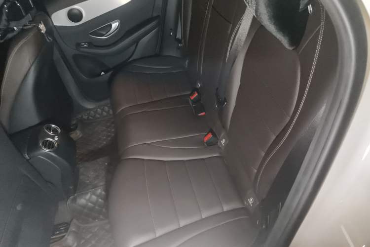 Used Mercedes-Benz GLC 2017 GLC 200 4MATIC Left Rear Seat