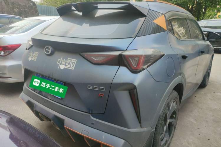 Used GAC Trumpchi GS3 2023 Shadow Speed 270T R-STYLE Edition Rear Right 45 Deg