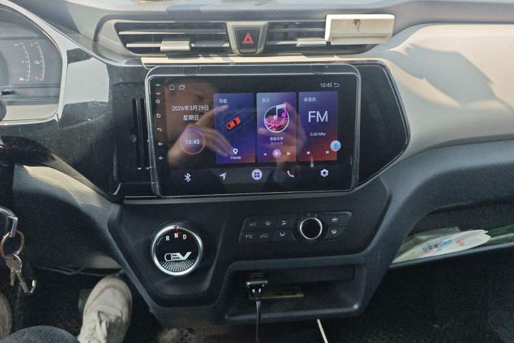 Used SAIC MAXUS EV30 2021 Pure Electric Smart Logistics Expert with Long Wheelbase—CATL