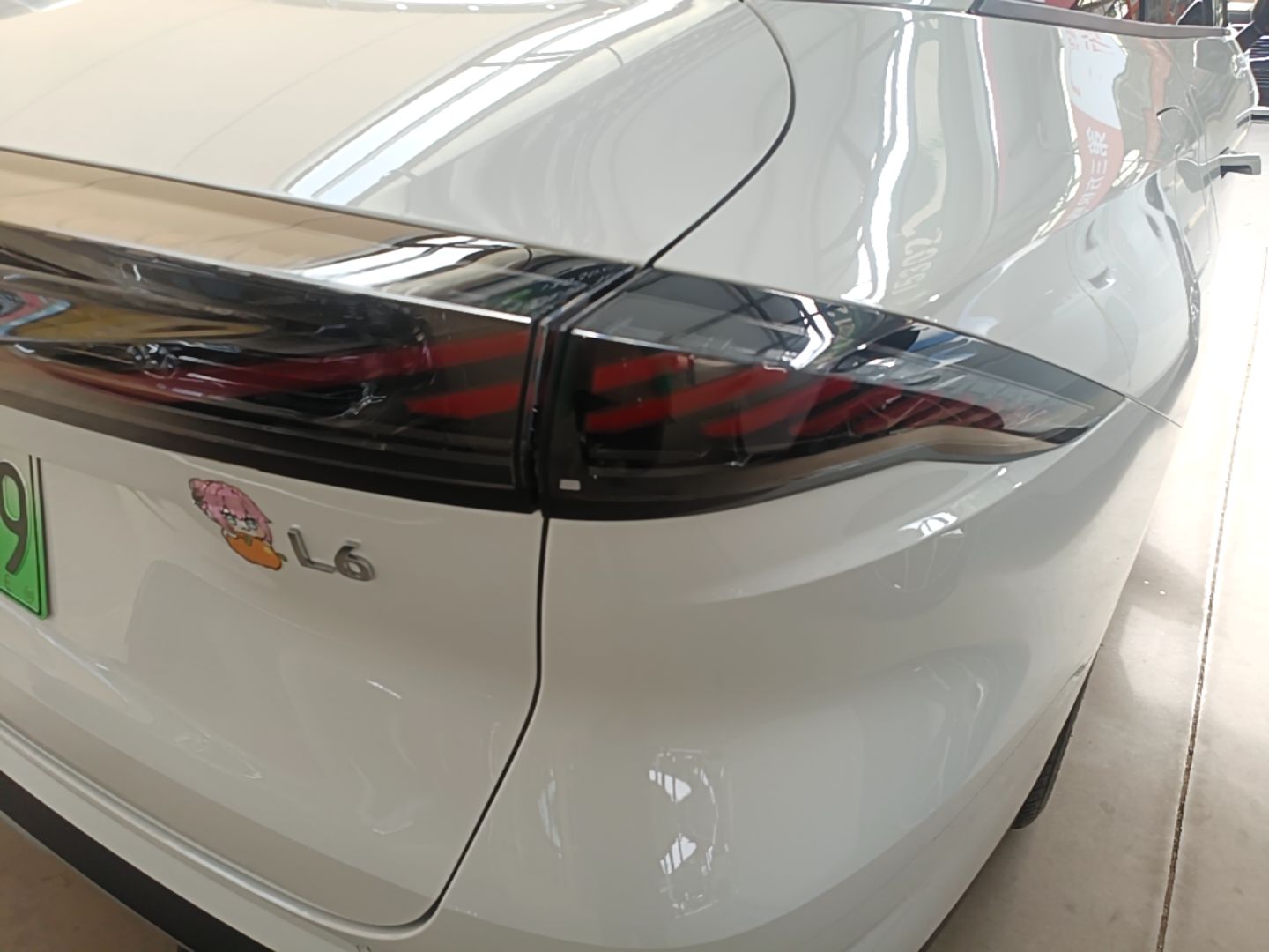 Geely Galaxy L6 2024 125km PLUS Dragon Edition — снимка 9