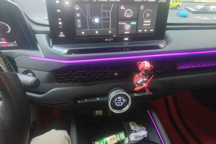 Used Honda Accord New Energy 2023 2.0L ePHEV Smart Edition Audio And AC Panel