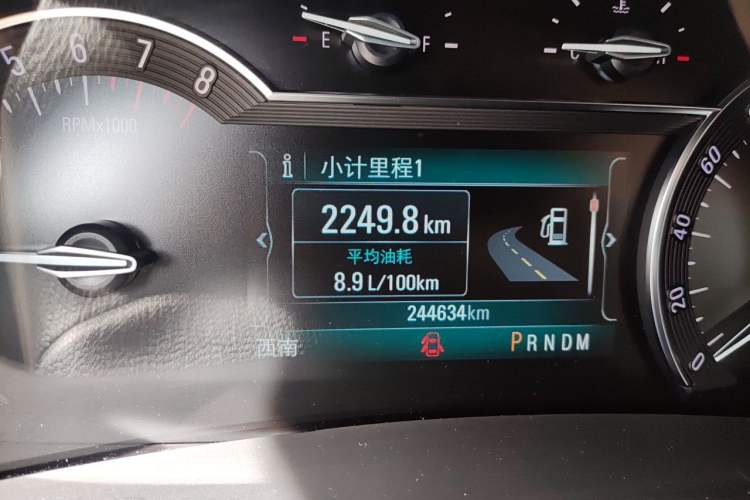 Used Buick GL8 2017 ES 28T Luxury Model China V Standard

