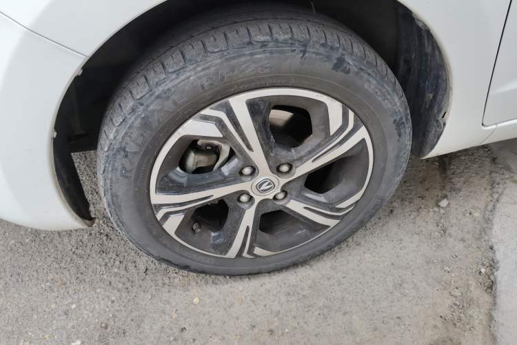 Used CHANGAN Benni E-Star 2021 National Edition Xinyue Version (Fast-Charging Edition) Lithium NMC Exterior 4