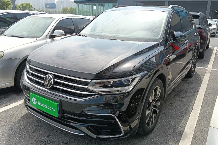 Used Volkswagen Tiguan L 2024 330TSI Automatic Two-Wheel Drive R-Line Enhanced Edition