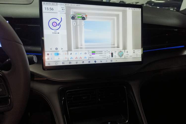 Used BYD Frigate 07 2023 DM-i 100KM Flagship Model