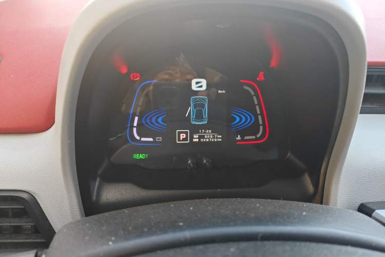 Used Zotye E200 2016 Three-Door Two-Seater Tech Edition