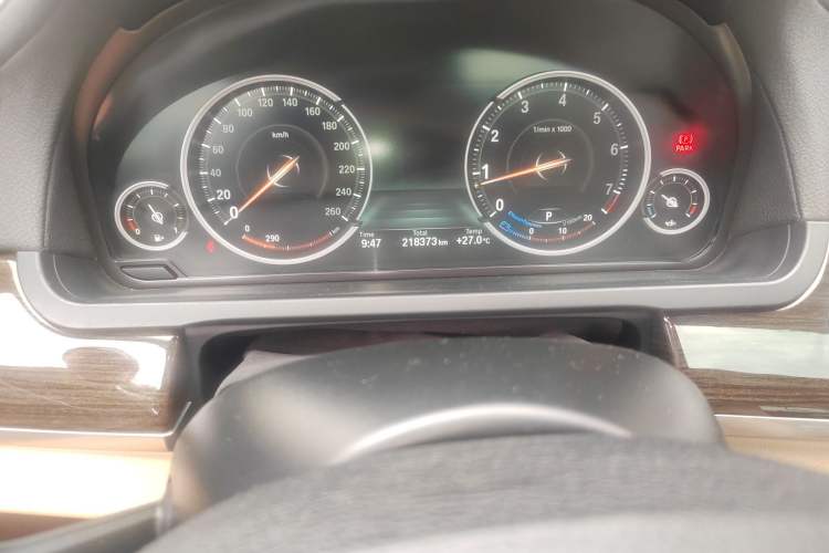 Used BMW 7 Series 2013 730Li Luxury Model Instrument Cluster