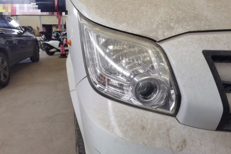 Used Foton Toano 2020 2.5T Manual Tongtu Short Wheelbase Mid-Roof 5/6-Seater 4J25TC3
