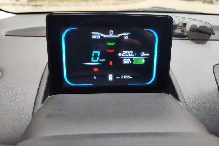 Used CHANGAN NEVO Lumin 2023 205km Xiangqin Version Instrument Cluster