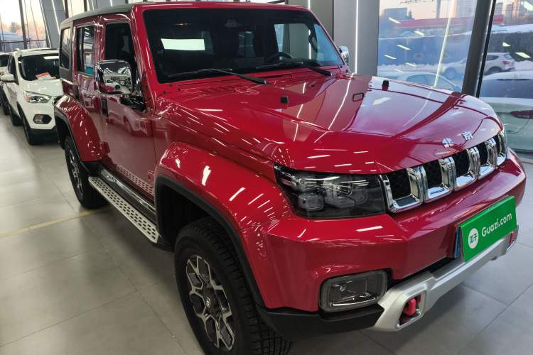 Used BAIC Off-Road BJ40 2019 PLUS 2.3T Automatic Four-Wheel Drive Premium Edition China VI