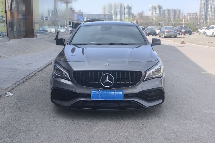Used Mercedes-Benz CLA AMG 2017 Facelift AMG CLA 45 4MATIC Front