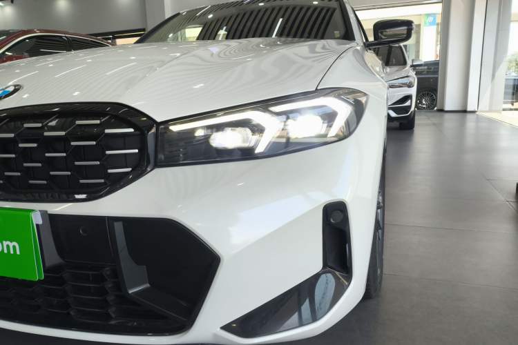 Used BMW 3 Series 2023 325Li M Sport Night Edition Package Left Front Headlight