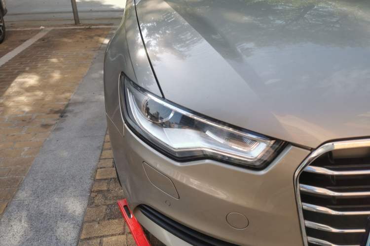 Used Audi A6L 2015 TFSI Millionth Anniversary Intelligent Model