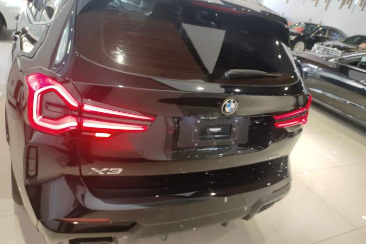 Used BMW X3 2022 Restyled xDrive25i M Sport Package Rear