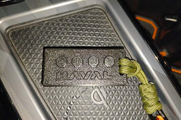 Used Haval XY 2022 2.0T ZhiZun All-Wheel-Drive Version Vehicle Key