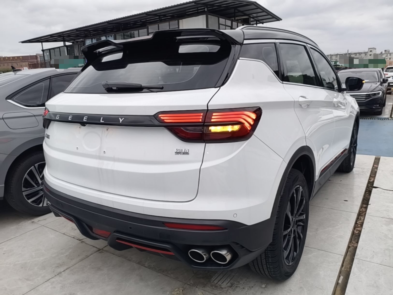 Geely Auto Coolray 2021 1.5TD DCT Starry Edition — снимка 6