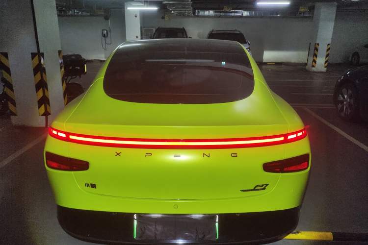 Used XPeng P7 2023 P7i 610 Max Performance Edition