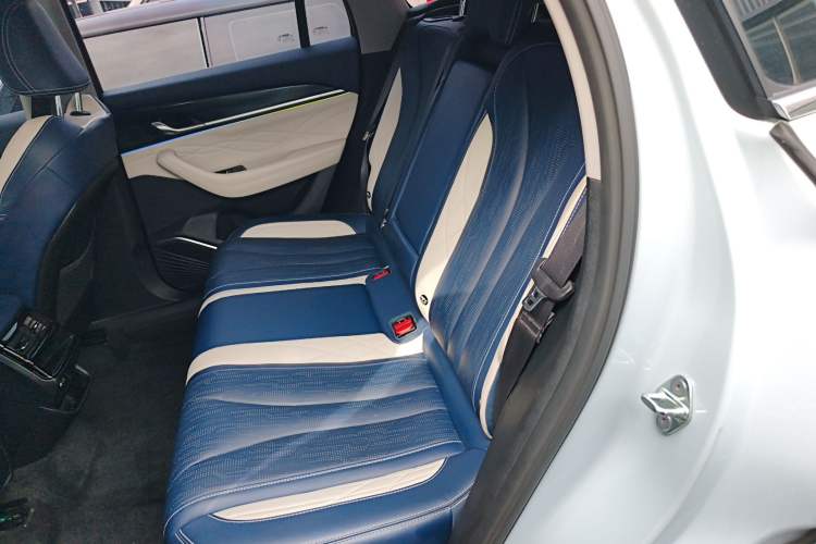 Used Geely Auto Monjaro L 2022 1.5T Leishen Hi·F Plug-in Hybrid Super Xun Left Rear Seat