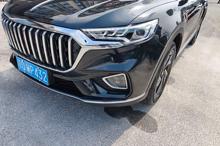 Used Hongqi HS5 2022 Revised Version 2.0T Smart Connect Flagship Edition
