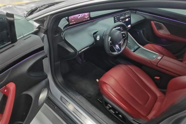 Used Hima Luxeed S7 2024 Max RS Four-Wheel-Drive Performance Edition