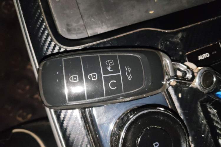 Used AION S Plus 2023 80 Tech Edition Ternary Lithium Vehicle Key