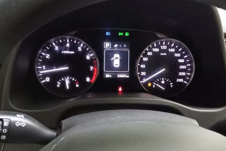 Used Hyundai Elantra (6th Generation / Lingdong) 2016 1.6L Automatic ZhiXuan – Elite Version Instrument Cluster