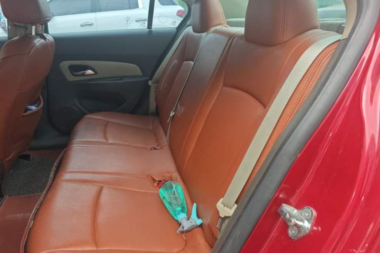 Used Chevrolet Cruze 2015 1.5L Classic SL MT Left Rear Seat