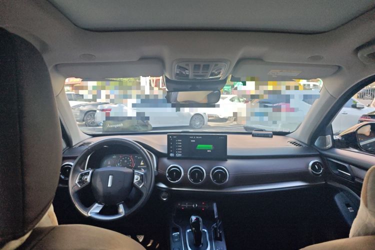 Used Wey VV6 2021 2.0T Two-Wheel Drive Smart Plus Headliner