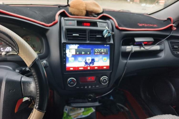 Used Kia Sportage 2013 2.0L Automatic Two-Wheel Drive GLS Trim Audio And AC Panel