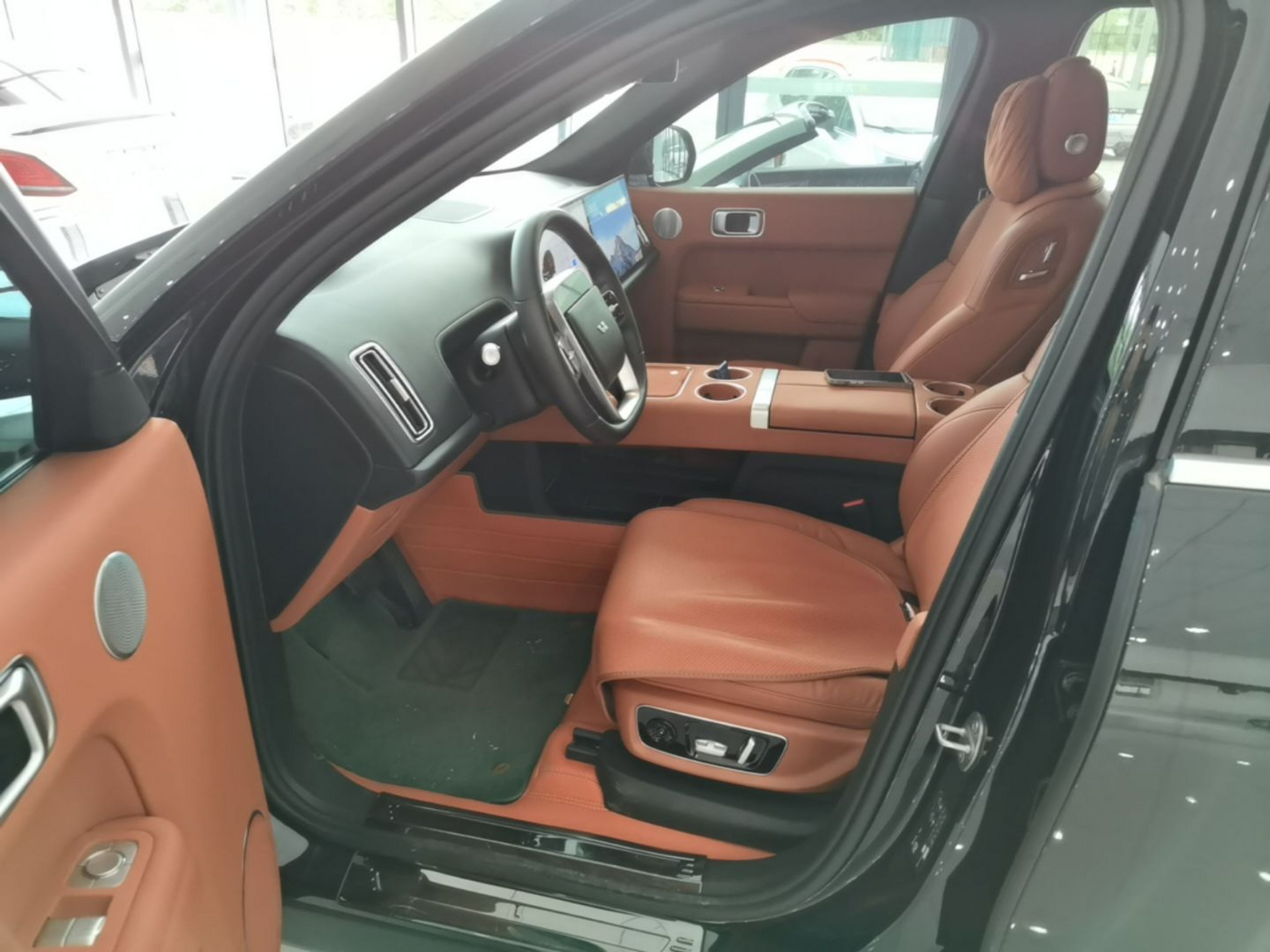 Front Interior