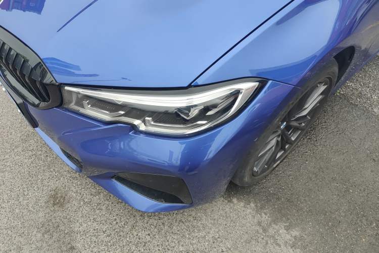 Used BMW 3 Series 2020 Facelifted 325Li M Sport Night Edition Package Left Front Headlight
