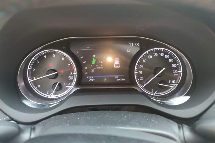 Used Toyota Harrier 2022 2.0L CVT Two-Wheel Drive Entry Version Instrument Cluster