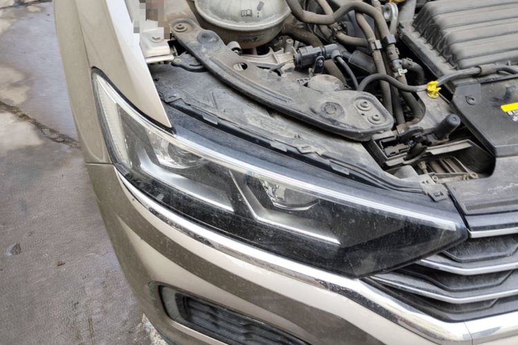 Used Volkswagen T-ROC 2020 280TSI DSG Two-Wheel Drive Comfort Version